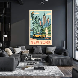 New York City Vibes Poster
