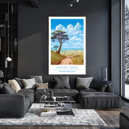 Maasai Mara National Park Poster
