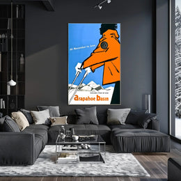 Arapahoe Basin Ski Poster