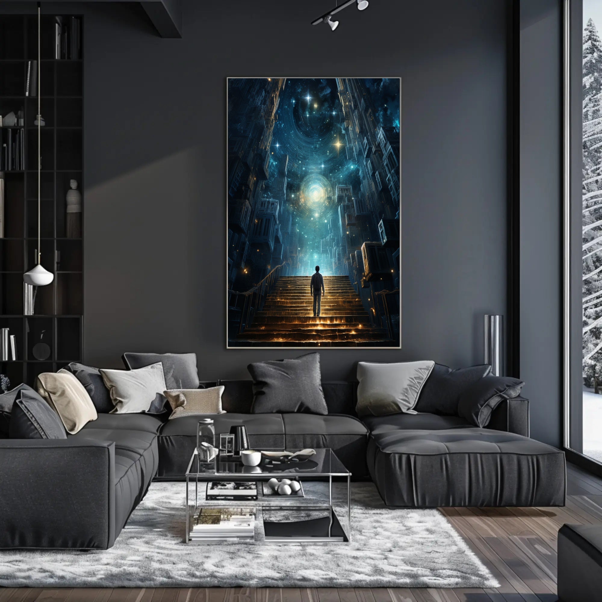 Journey To The Stars Poster