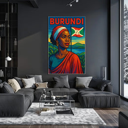 Burundi Pride Poster