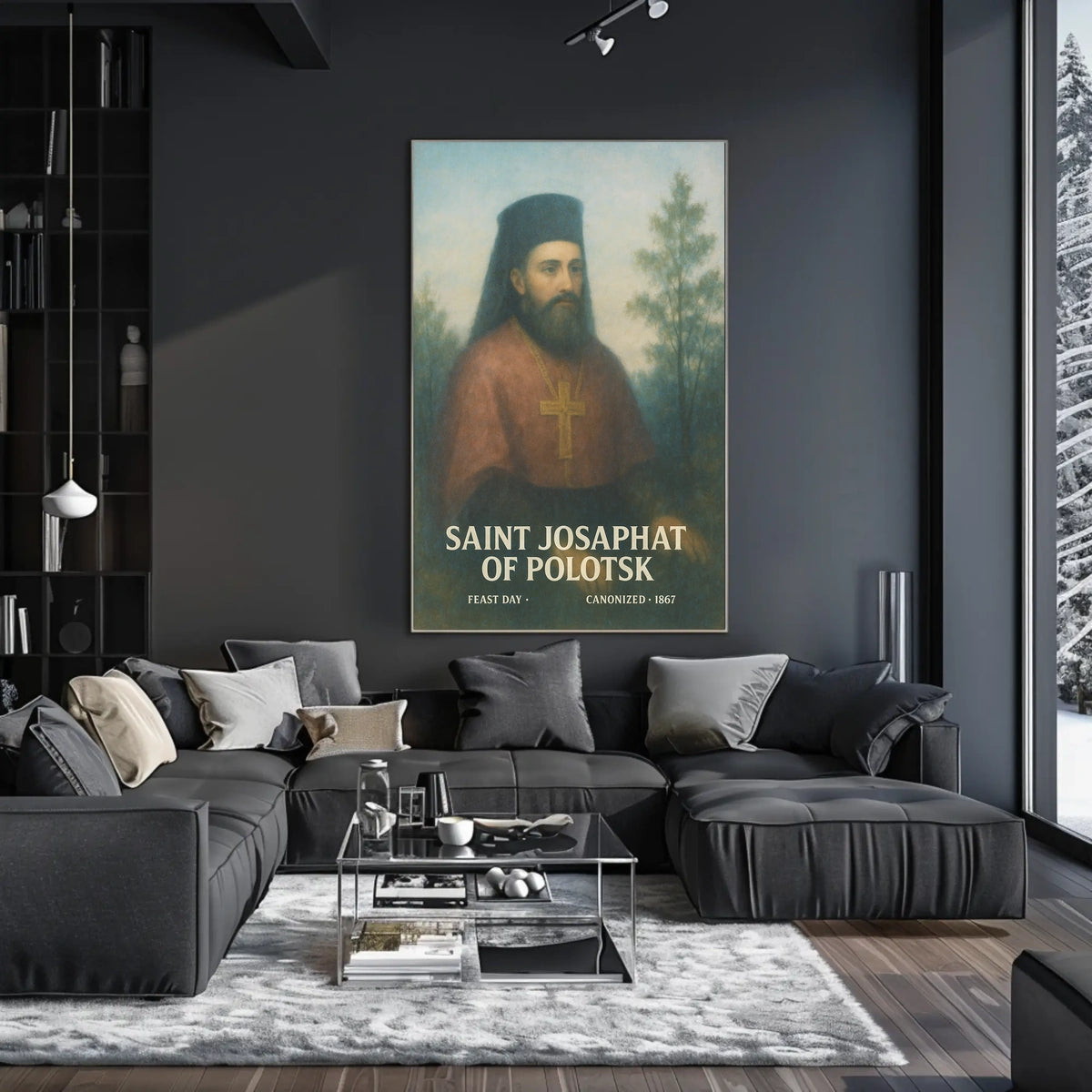 Saint Josaphat Of Polotsk Poster
