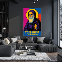 St. Francis of Paola Poster