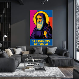 St. Francis of Paola Poster