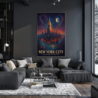 New York City You Are Here. You Are Alive Poster