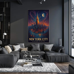 New York City You Are Here. You Are Alive Poster