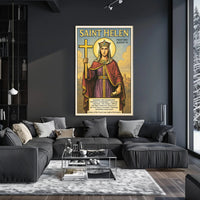 Saint Helen Poster PosterGoat