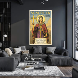 Saint Helen Poster PosterGoat