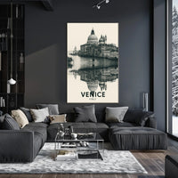 Venice Reflections Poster