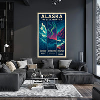 Alaska The Last Frontier Poster