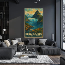 Kenai Fjords National Park Photography Adventure Poster
