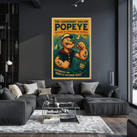 Popeye 1929 Art Poster POP-37