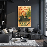 Historical Figure in 18th Century Clerical Attire Poster