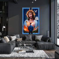 Divine Reflection Poster