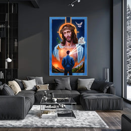 Divine Reflection Poster