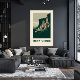 Mesa Verde Poster