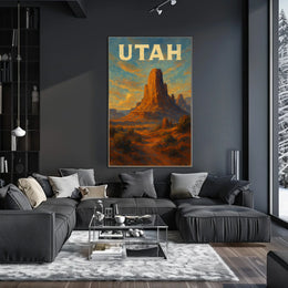 Utah Landscape Poster