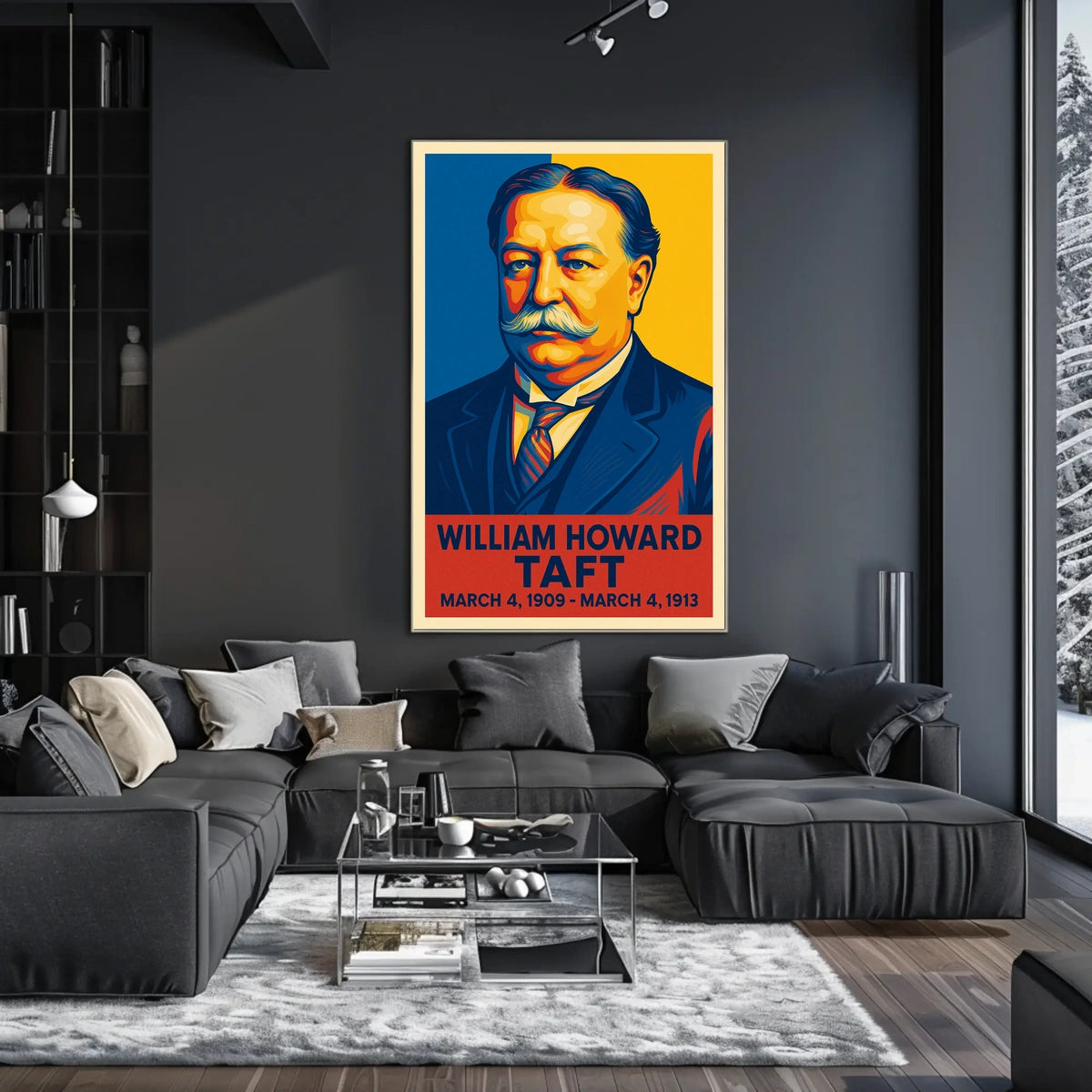 William Howard Taft Poster