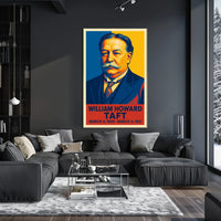 William Howard Taft Poster