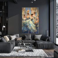 Graceful Elegance Poster