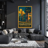 Charleston, South Carolina Poster
