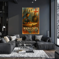 Magna Carta 1215 Poster
