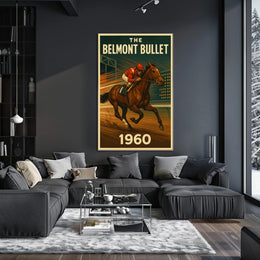 The Belmont Bullet 1960 Poster