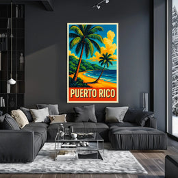 Puerto Rico Paradise Poster