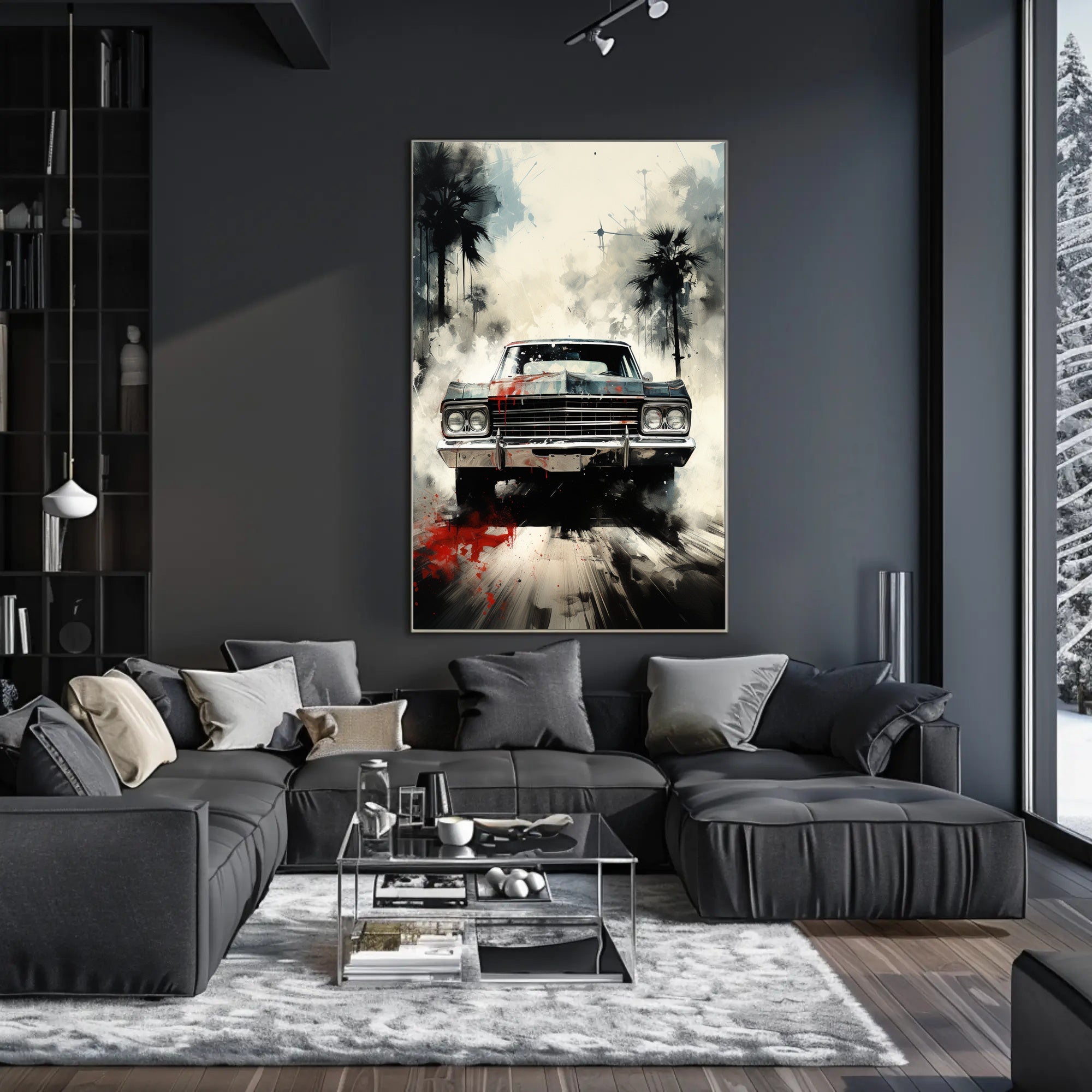 Drive Of Fury Poster