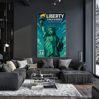 Liberty Unleashed The Spirit of Freedom Poster