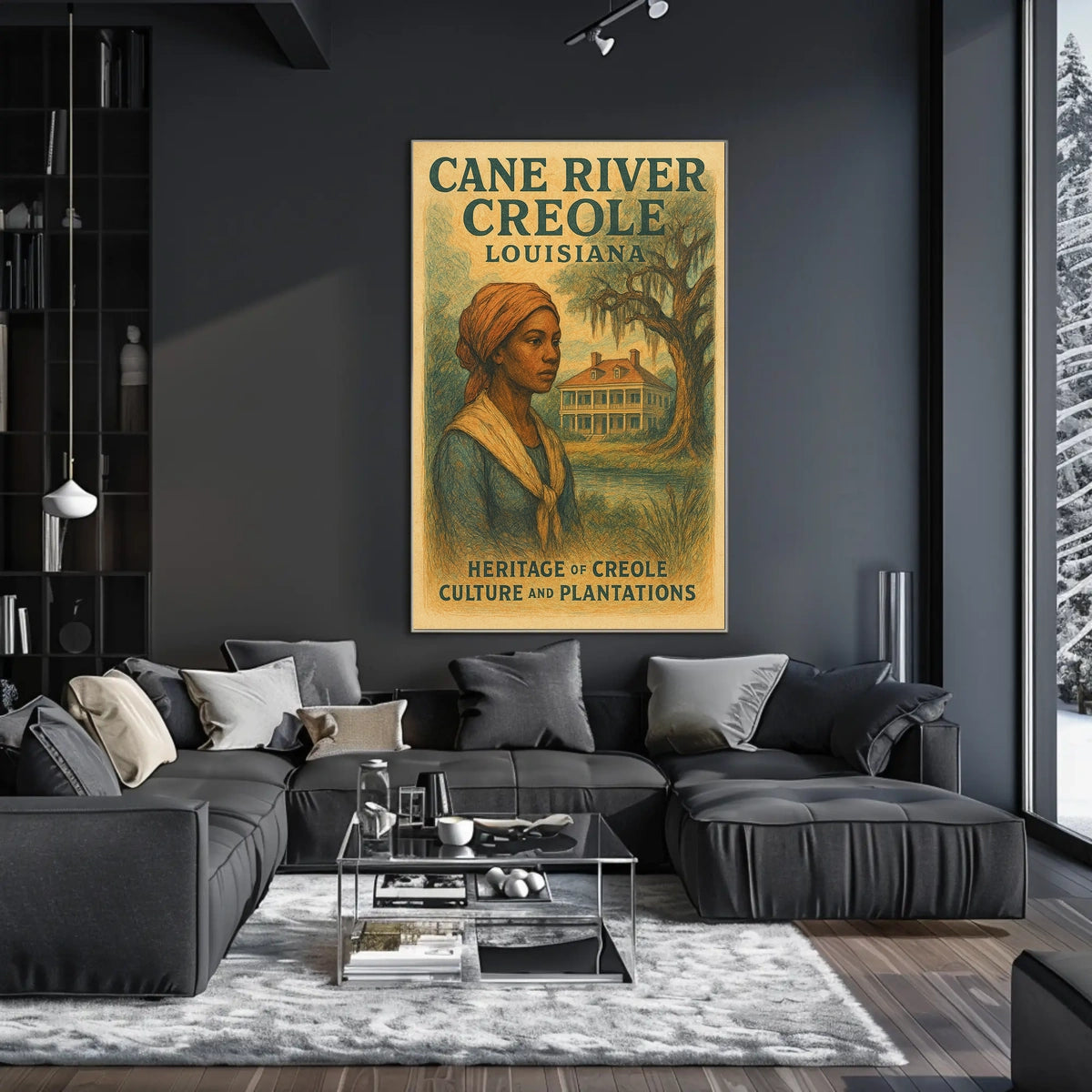Cane River Creole Heritage Poster