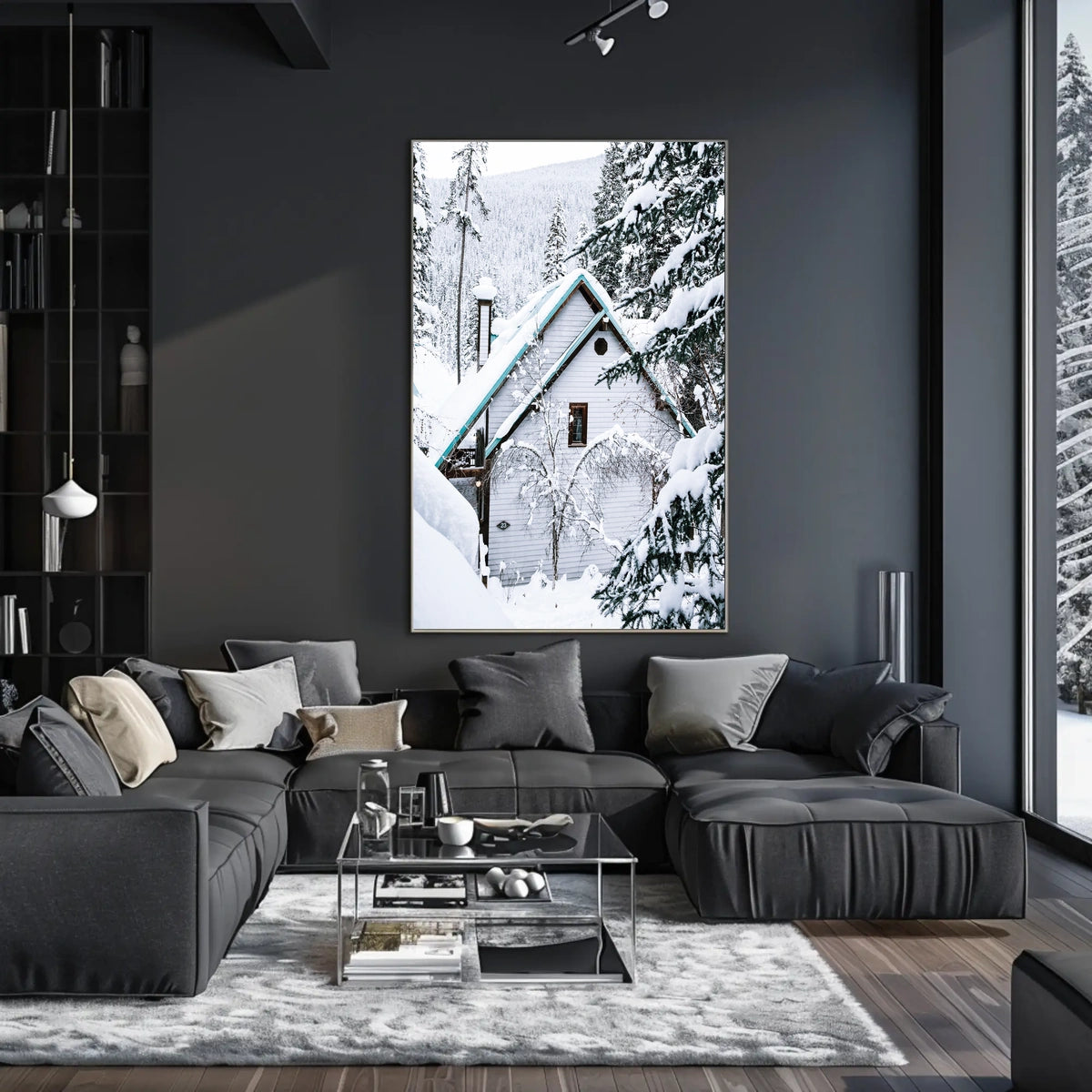 Winter Wonderland Retreat Poster