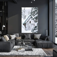 Winter Wonderland Retreat Poster