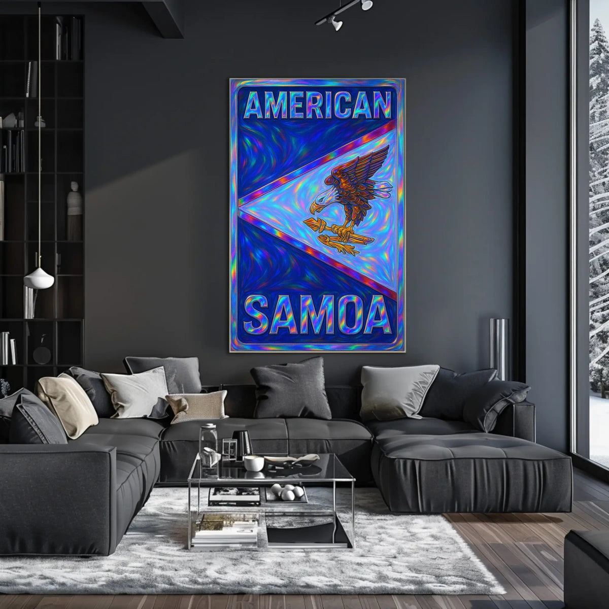 American Samoa Pride Poster