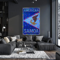 American Samoa Pride Poster