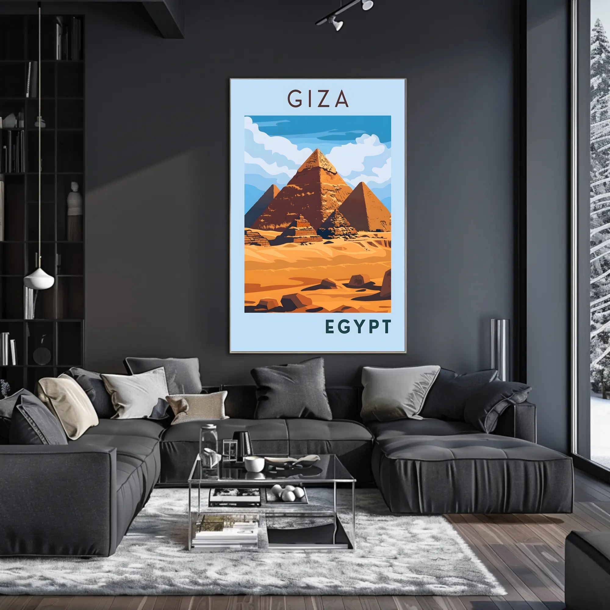 Wonders of Giza Poster