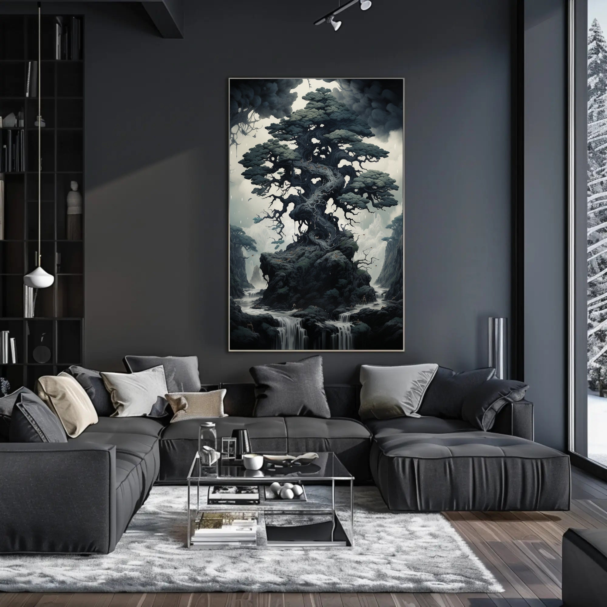 The Enchanted Tree Of Life Poster PosterGoat