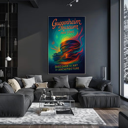 Discover the Art of Architecture Poster