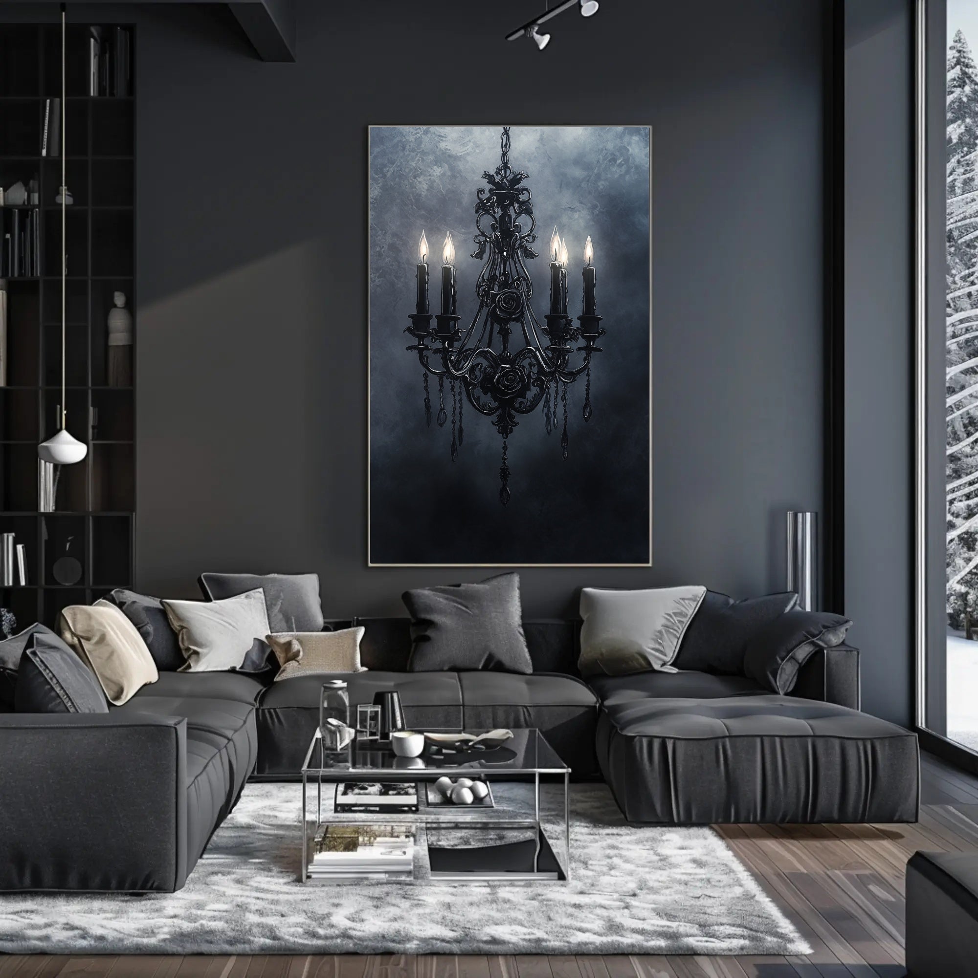 Gothic Elegance Poster