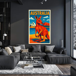 Australia Adventure Poster
