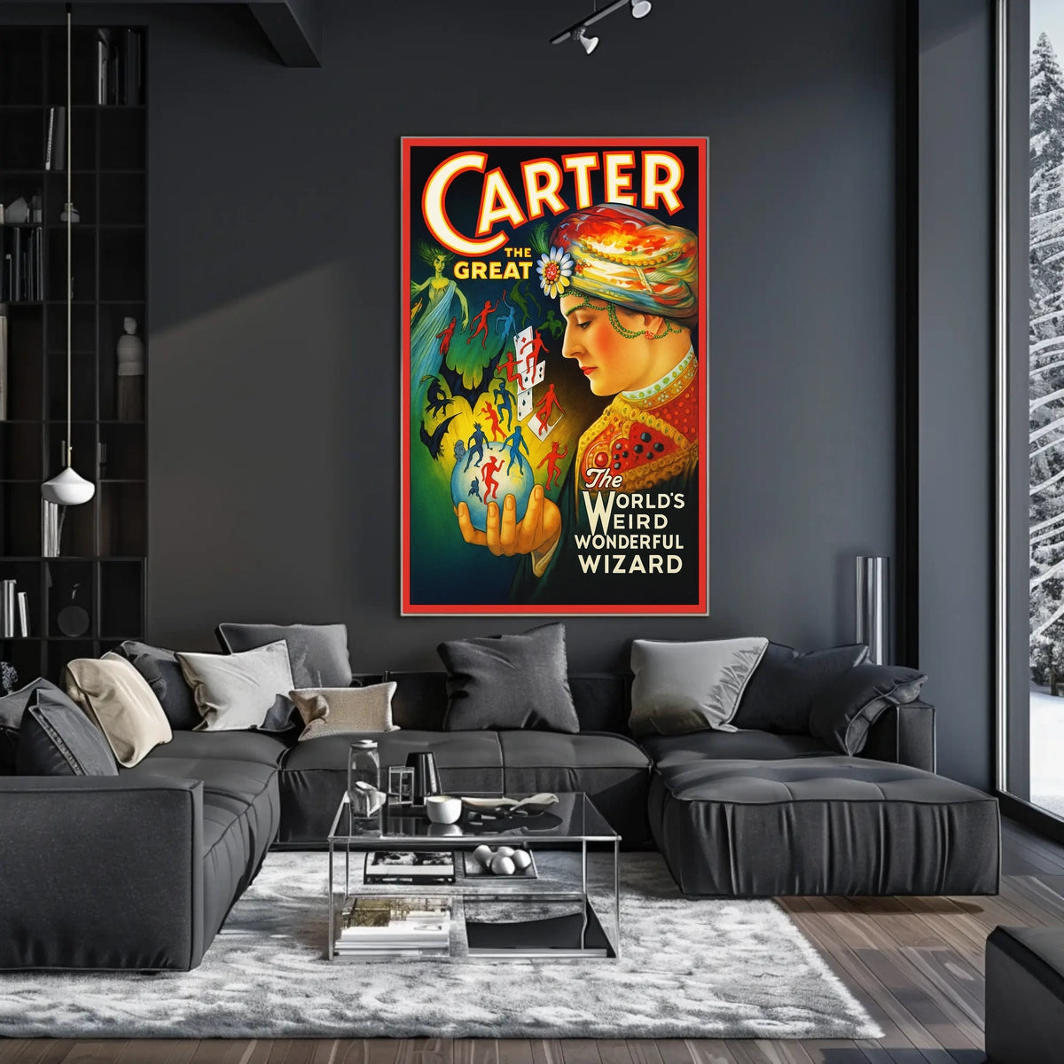 The World's Weird Wonderful Wizard Poster