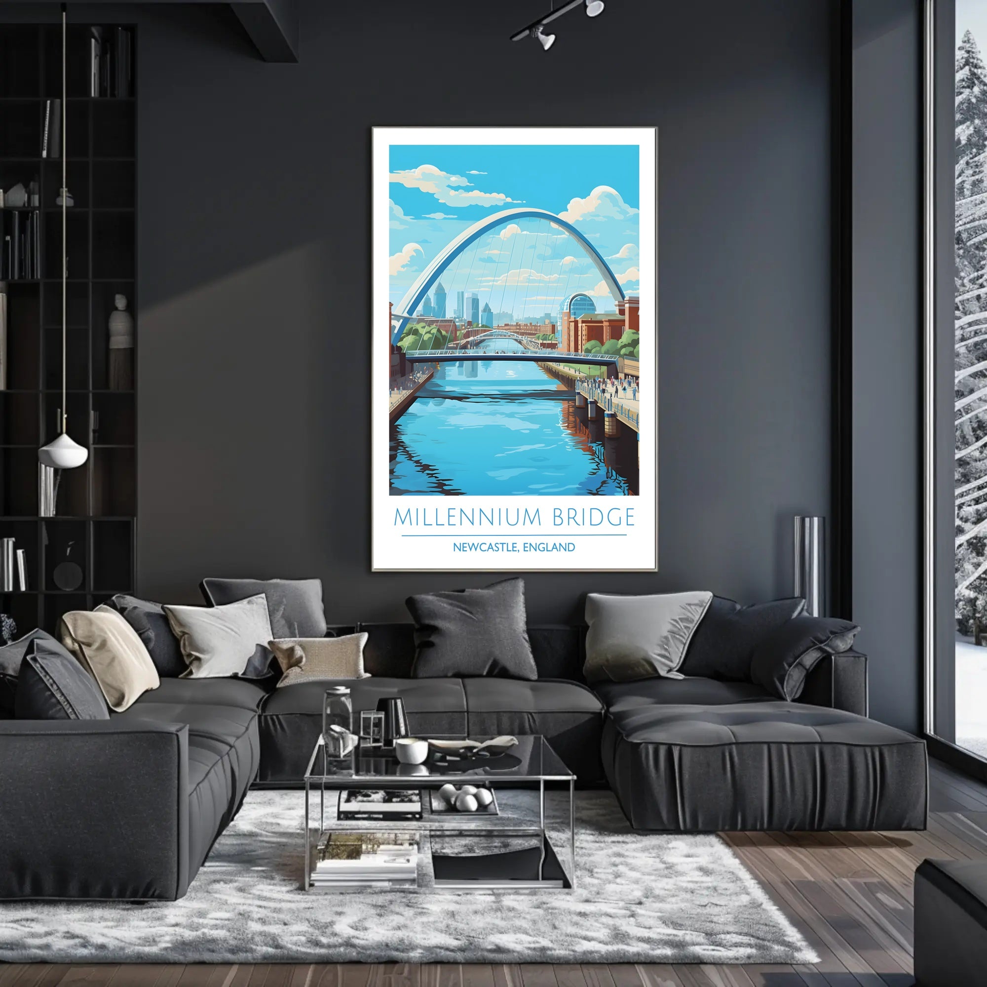 Millennium Bridge Poster