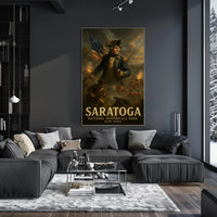 Saratoga National Historical Park Poster