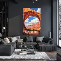 Capitol Reef Adventure National Park Poster
