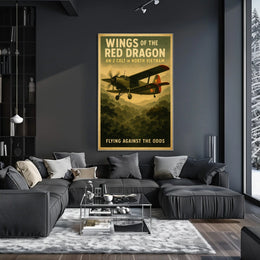 Wings of the Red Dragon Poster