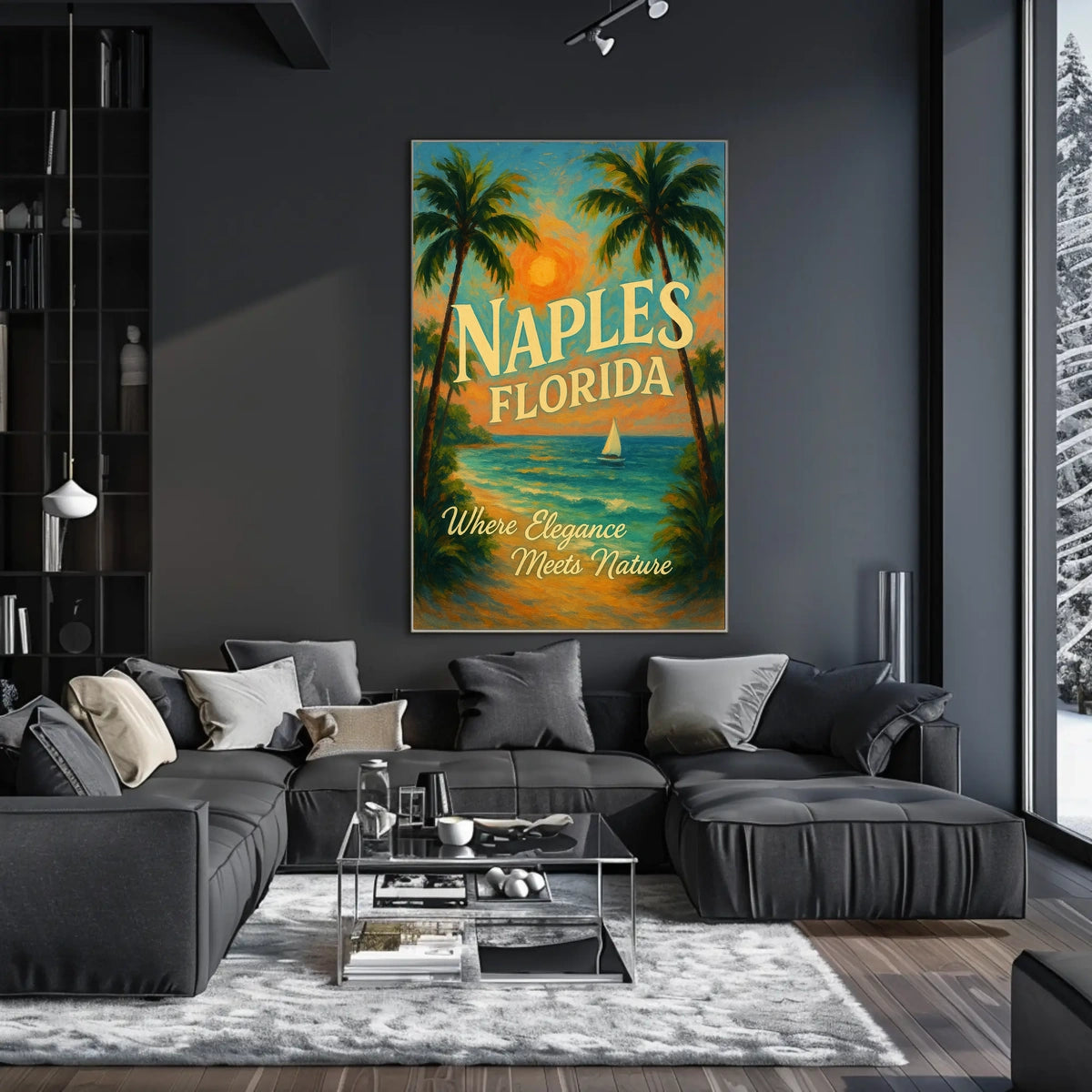 Naples, Florida Where Elegance Meets Nature Poster