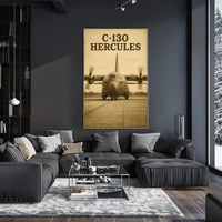 C-130 Hercules Poster