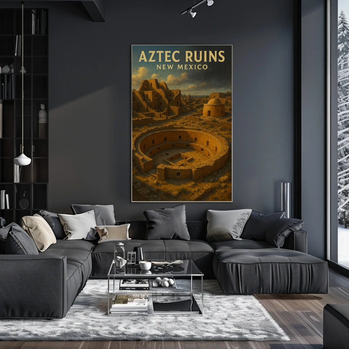 Aztec Ruins New Mexico Poster