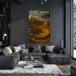 Aztec Ruins New Mexico Poster