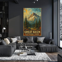 Great Basin National Park Poster